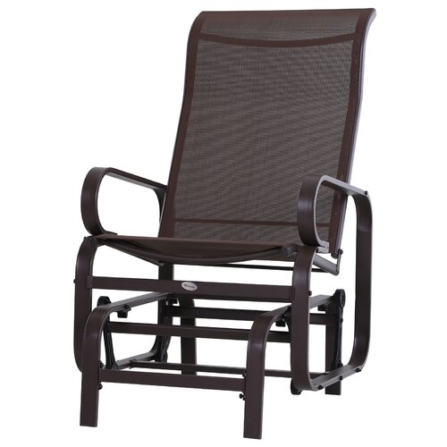 Outsunny Glider Chair & Reviews | Wayfair.ca